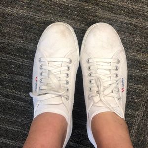 Platform Superga White size 40 size 9